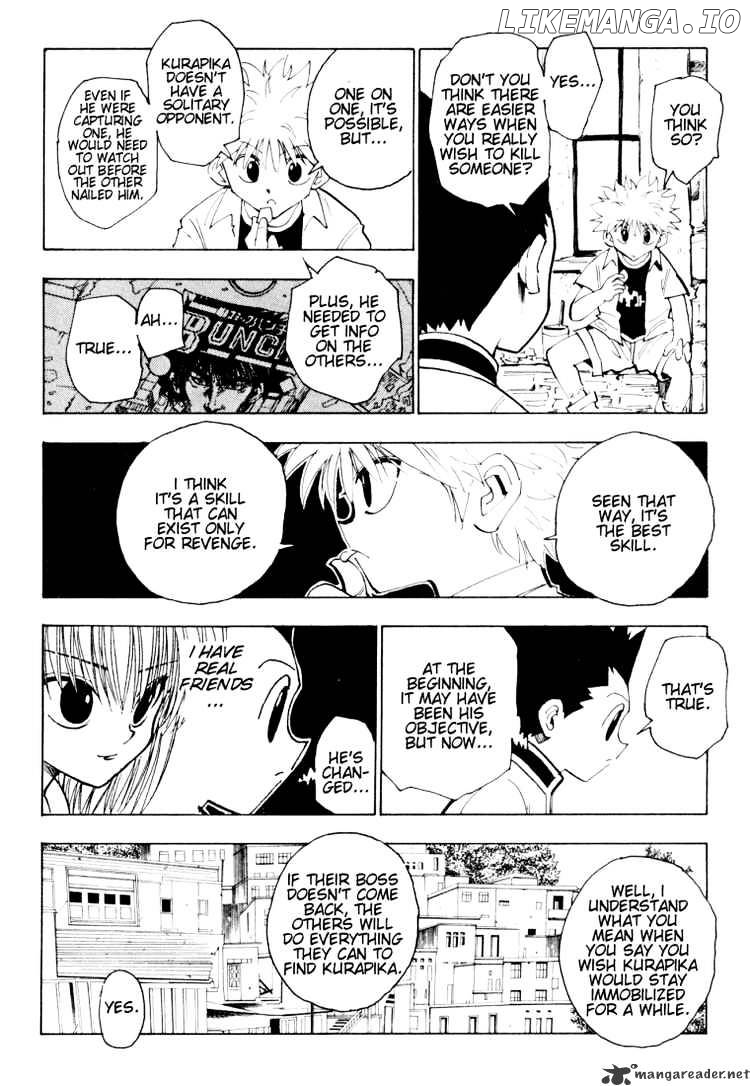 Hunter x Hunter, Chapter 120 image 04